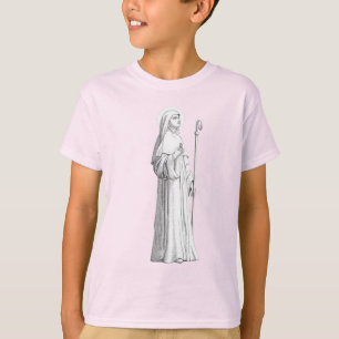 Camiseta Santa Catarina de Siena Virgem