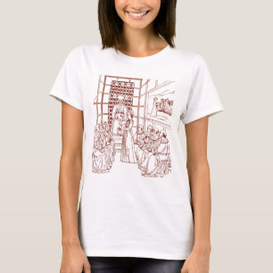 Camiseta Santa Catarina Disputando com os Eruditos por Maso