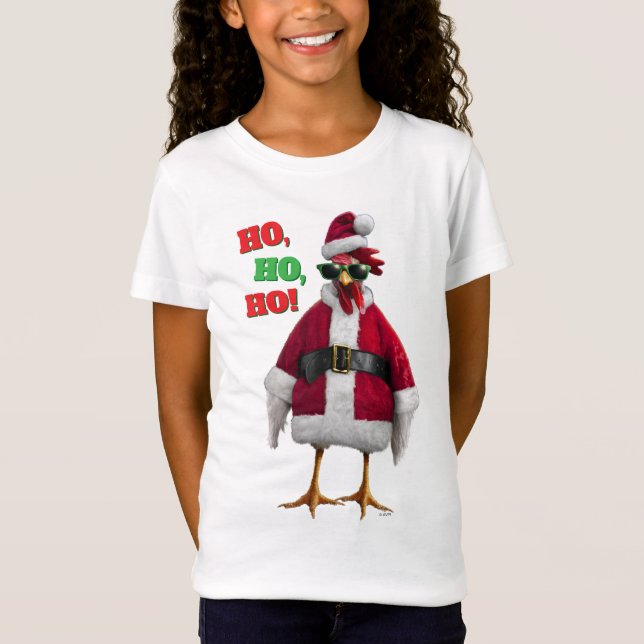 Camiseta Santa Chicken (Frente)