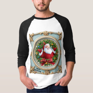 Camiseta Santa Christmas