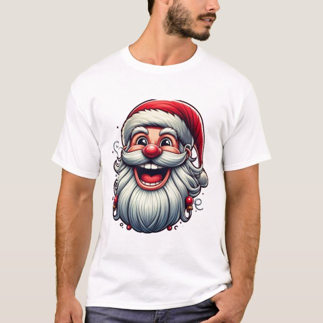 Camiseta Santa Claus (Frente)