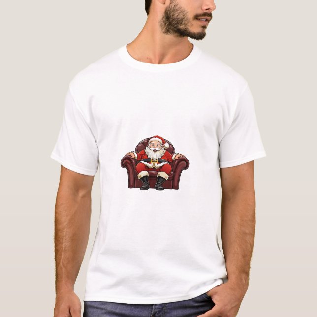 Camiseta Santa Claus (Frente)