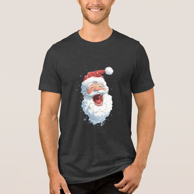 Camiseta Santa Claus  (Frente)