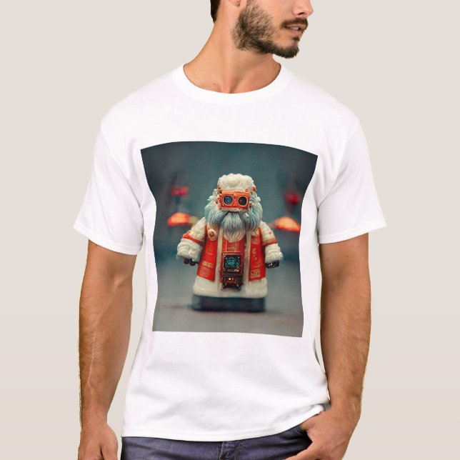 Camiseta Santa Claus (Frente)