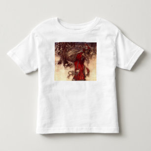 Camiseta Santa Claus Arthur Rackham