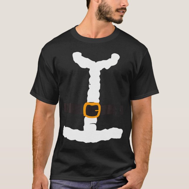 Camiseta Santa Claus Costume (Frente)
