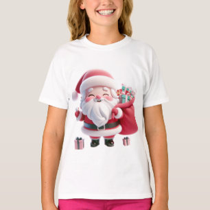 Camiseta Santa Claus design
