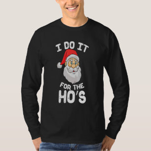 Camiseta Santa Claus Dezembro Apresenta Família Reindeer Ch