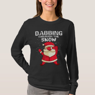 Camiseta Santa Claus Dezembro Apresenta Família Reindeer Ch
