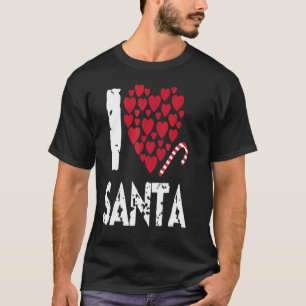 Camiseta Santa Claus Dezembro Apresenta Família Reindeer Ch