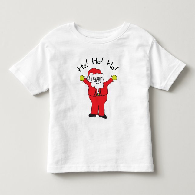 Camiseta Santa Claus e Roupa (Frente)