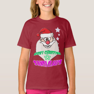 Camiseta Santa Claus engraçado