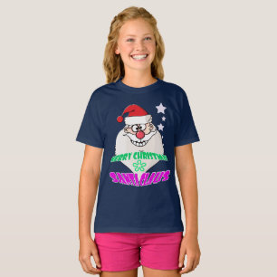 Camiseta Santa Claus Engraçado