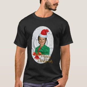 Camiseta Santa Claus Hillary Clinton Ugly Funny Xmas Para C