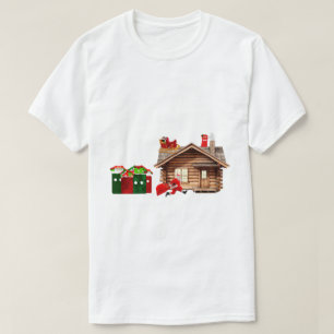 CAMISETA SANTA CLAUS HUSTLE UNISEX T SHIRT