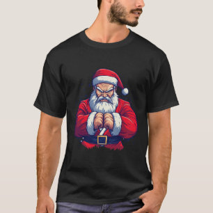 Camiseta Santa Claus Karate - Natal das Artes Marciais no J