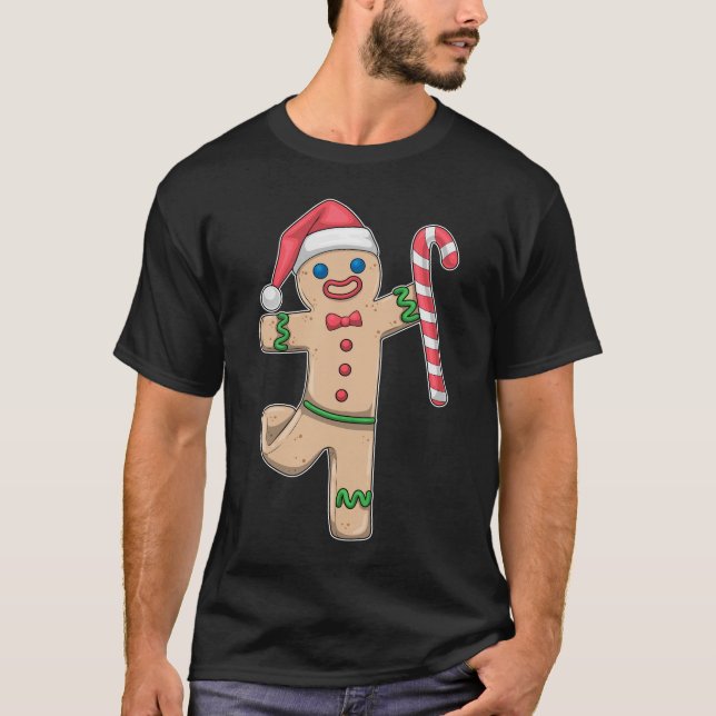 Camiseta Santa Claus Natal (Frente)