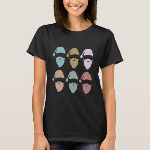 Camiseta Santa Claus Natal Bela Papais noeis Vintage