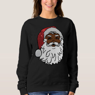 Camiseta santa claus preto sequestrado