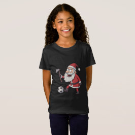Camiseta Santa Claus Rebel Footballer
