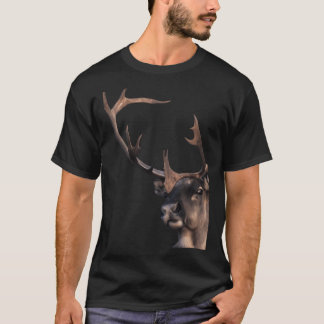 Camiseta Santa Claus Reindeer