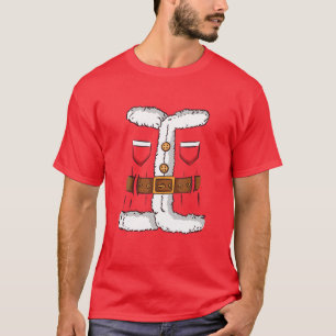 Camiseta Santa Claus Suit Costume