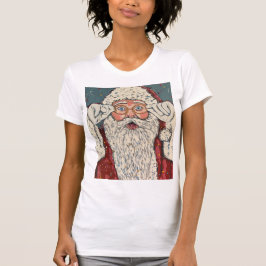 Camiseta Santa Claus Surprised