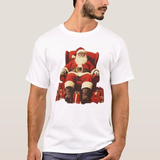 Camiseta Santa Clause (Frente)