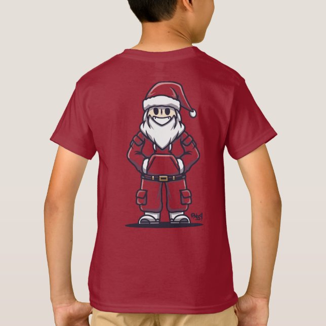 Camiseta Santa Clause (Verso)