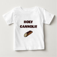 Santa Comida Engraçado Cannoli Italiano