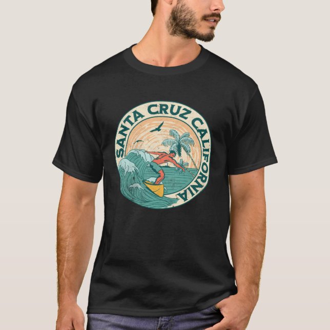 Camiseta Santa Cruz (Frente)