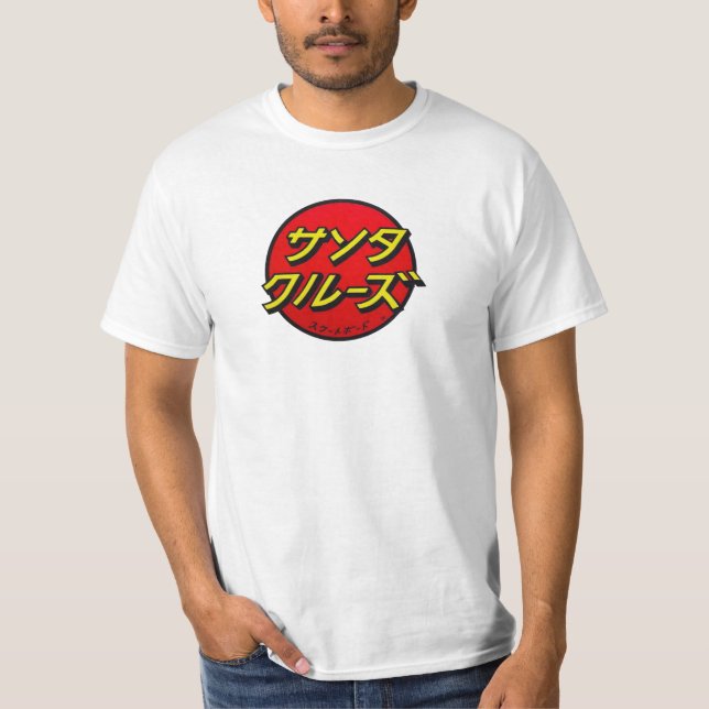 Camiseta Santa Cruz (Frente)