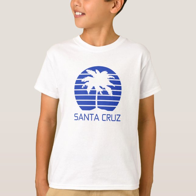 Camiseta Santa Cruz Califórnia (Frente)