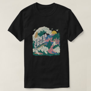 Camiseta Santa Cruz Viagens de Surf na Califórnia