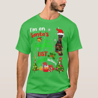 Camiseta Santa Doberman estou na lista de travessos do Papa