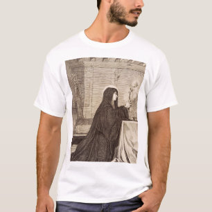 Camiseta Santa Escolástica Padroeira da escola