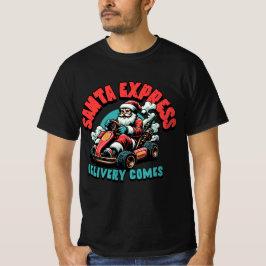 Camiseta Santa Express – Holiday Delivery Design