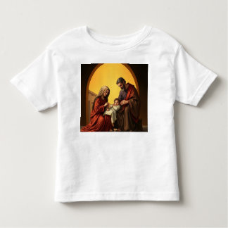 Camiseta Santa Família Jesus Maria e Joseph Toddler Tee