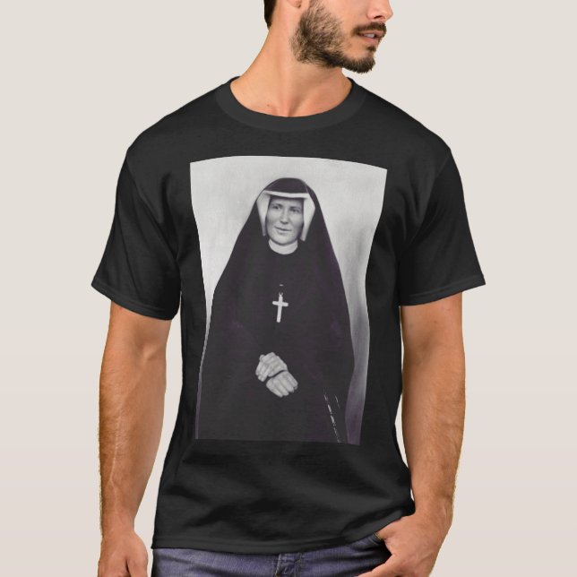 Camiseta Santa Faustina Kowalska (Frente)