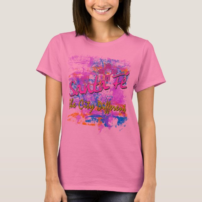 Camiseta Santa Fé (Frente)