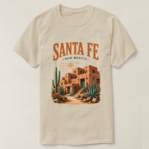Camiseta Santa Fe Novo México Patrimônio do Deserto