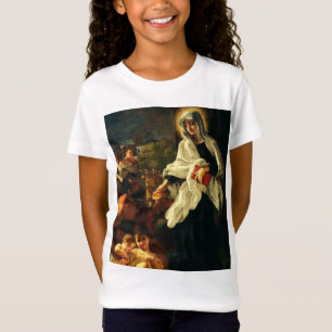 Camiseta Santa Francisca de Roma
