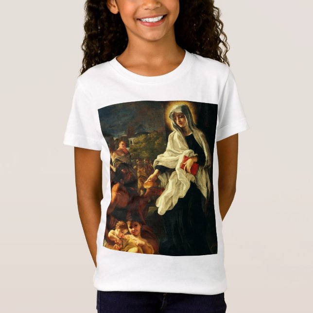 Camiseta Santa Francisca de Roma (Frente)