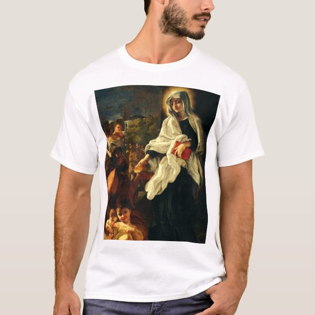 Camiseta Santa Francisca de Roma (Frente)