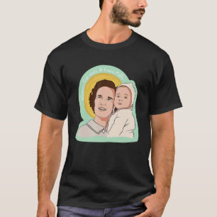 Camiseta Santa Gianna Beretta Molla Padroeira Médica Católi