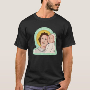 Camiseta Santa Gianna Beretta Molla Padroeira Médica Católi
