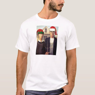 Camiseta Santa góticos americanas