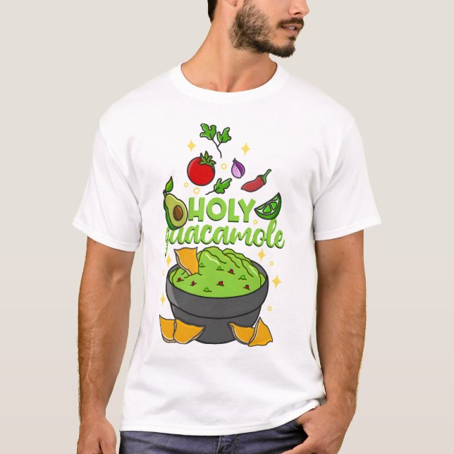 Camiseta Santa Guacamole (Frente)