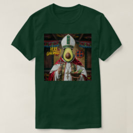 Camiseta Santa Guacamole