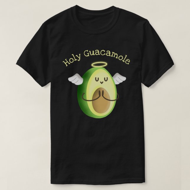 Camiseta Santa Guacamole (Frente do Design)
